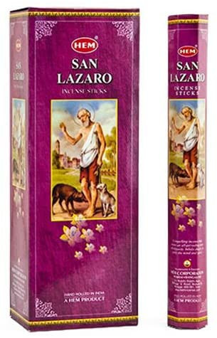 Set betisoare parfumate Hem San Lazaro 1 set x 6 cutii x 20 betisoare