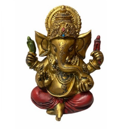 Ganesha din rasina 11,5 x 8 cm, Model TT43