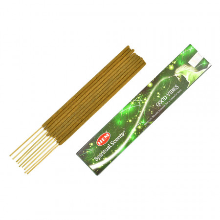Betisoare parfumate Premium HEM Good Vibes 15g