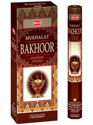 Set betisoare parfumate Hem Mukhallat Bakhoor 1 set x 6 cutii x 20 betisoare