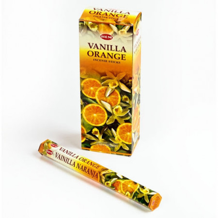 Set betisoare parfumate Hem Vanilie si portocala 1 set x 6 cutii x 20 betisoare