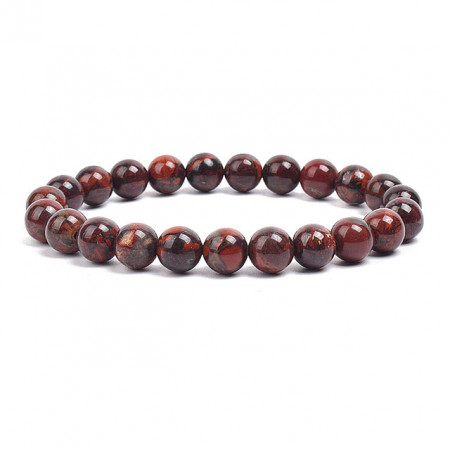 Bratara cu pietre naturale semipretioase Granat 6mm