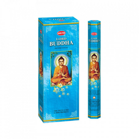 Set betisoare parfumate Hem Lord Buddha 1 set x 6 cutii x 20 betisoare