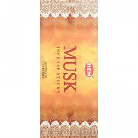 Set betisoare parfumate Hem Musk uscat 1 set x 6 cutii x 20 betisoare