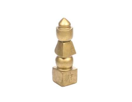 Statueta Feng Shui Pagoda celor 5 elemente pentru dragoste si familie, 4 cm x 14 cm x 4 cm
