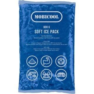 Acumulator compresa reutilizabila gel lada frigorifica ,racire / incalzire alimente ,600g Mobicool