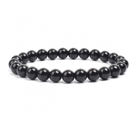 Bratara cu pietre naturale semipretioase Onix 6mm