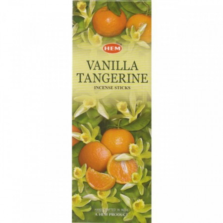 Set betisoare parfumate Hem vanilie si mandarine 1 set x 6 cutii x 20 betisoare