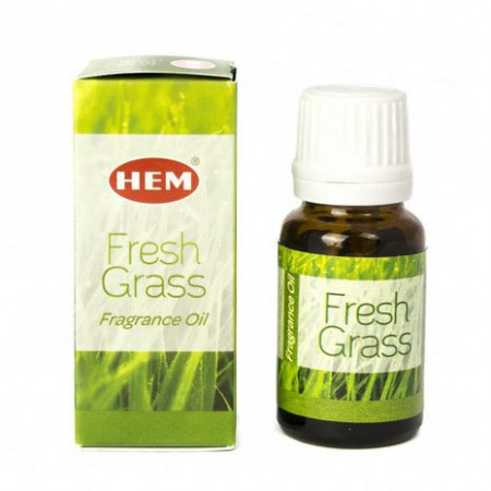 Ulei parfumat aromaterapie HEM Fresh Grass (Iarba Verde)