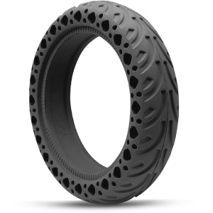 Cauciuc plin negru pt. trotineta electrica ,antiexplozie ,8.5 inch ,pentru Xiaomi, Mijia, M365/M365 PRO/1S/Pro 2 etc. - Img 3