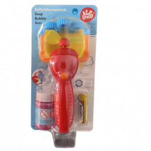 Pistol cu baloane de sapun Kid Land
