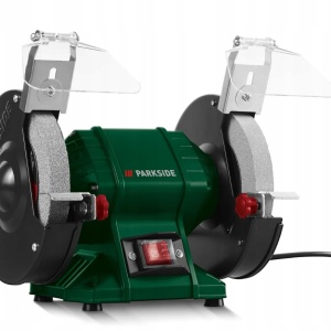 Polizor dublu PARKSIDE PDOS 200 C2 200W 150mm, 32x20,5x24,5cm, set complet