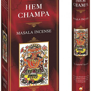 Set betisoare parfumate Hem Champa 1 set x 6 cutii x 20 betisoare