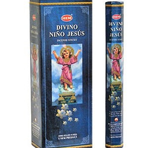 Set betisoare parfumate Hem Divino Nino Jesus 1 set x 6 cutii x 20 betisoare