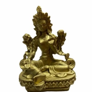 Statuieta zeita din rasina 13.5 cm