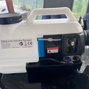 ULV Generator GOBI CS-3030 Pulverizator, nebulizator portabil reîncărcabil 48v 500w, 5L - Img 5