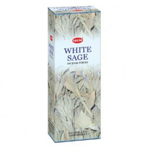 Set betisoare parfumate Hem SALVIE ALBA 1 set x 6 cutii x 20 betisoare
