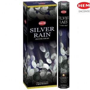 Set betisoare parfumate Hem Silver Rain 1 set x 6 cutii x 20 betisoare