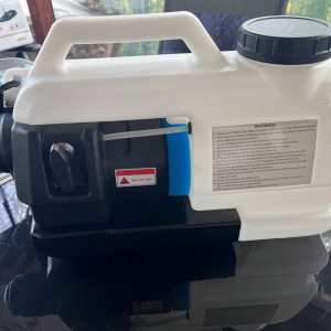 ULV Generator GOBI CS-3030 Pulverizator, nebulizator portabil reîncărcabil 48v 500w, 5L - Img 6