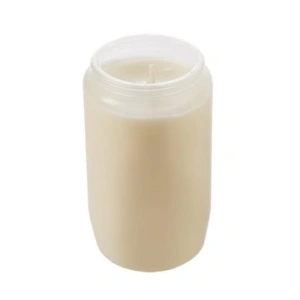Candela cu parafină și ulei de palmier 60H, 155 g, lumanare - Img 2