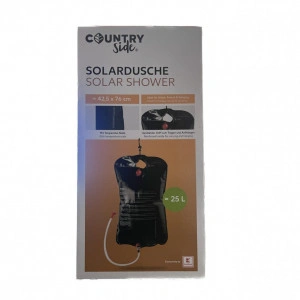 Dus solar camping, portabil 25L