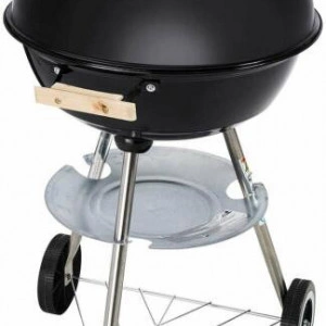 Gratar rotund cu capac , ventilatie , 44cm - Img 2