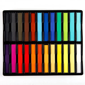 Set creta moale pastelata 24 buc/set Talentus