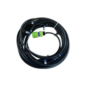 Sistem de racire terasa Gobi cu ceata / vapori prin pulverizare ,11 duze metalice profesionale 0.4mm, lungime 12m  - Img 4