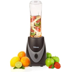 Aparat De Smoothie Tristar – Pahar 500 Ml – Blender La Pachet – Lame Din Otel Inoxidabil – Cu Capac – Piese Lavabile In Masina De Spalat Vase – Bl-4485