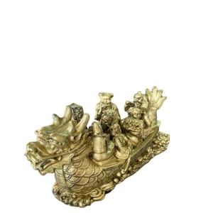 Statuetă Feng Shui , Dragon și cei 8 nemuritori, 14,6 cm