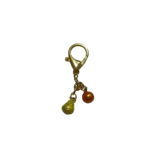 Amuleta cu Mandarina si para Tai Kat Tai Ley