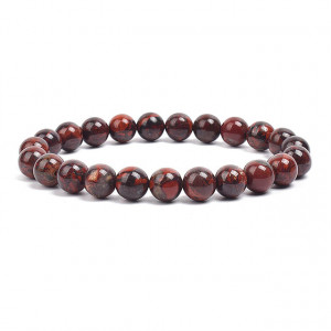 Bratara cu pietre semipretioase Granat 6mm