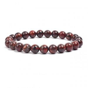 Bratara cu pietre semipretioase Granat 6mm