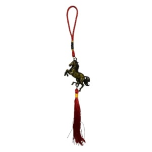 Amuletă Feng Shui cu Cal – Energie, Succes și Ambiție