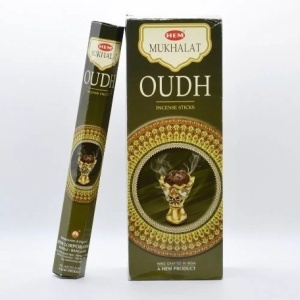 Set betisoare parfumate Hem Oudh 1 set x 6 cutii x 20 betisoare