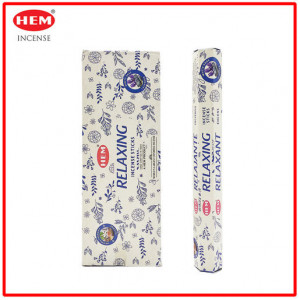 Set betisoare parfumate Hem RELAXING LAVANDA SI SALVIE ALBA 1 set x 6 cutii x 20 betisoare