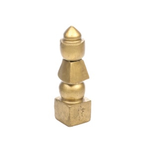 Statueta Feng Shui Pagoda celor 5 elemente pentru dragoste si familie, 4 cm x 14 cm x 4 cm