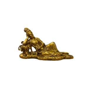 Statueta Feng Shui Engros, Fata in iarba din rasina, 30 x 17 cm