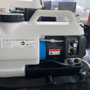 ULV Generator GOBI CS-3030 Pulverizator, nebulizator portabil reîncărcabil 48v 500w, 5L - Img 2