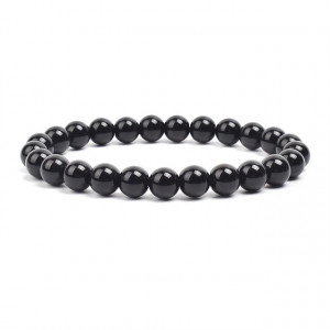 Bratara cu pietre semipretioase Onix 6mm