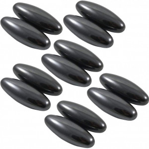 Magneti Hematit ovali antistres 1 set ( 2 buc )