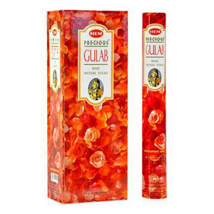 Set betisoare parfumate Hem Gulab 1 set x 6 cutii x 20 betisoare