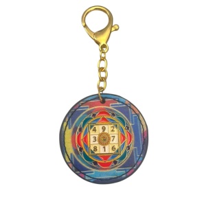 Amuleta GOBI® Feng Shui Lo Shu Magic Square – Talisman pentru Noroc, Echilibru Energetic și Protecție