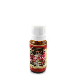Esenta aromata Kingaroma cu frezie si trandafir remediu Feng Shui din Sticla, 10ml