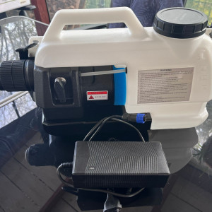 ULV Generator GOBI CS-3030 Pulverizator, nebulizator portabil reîncărcabil 48v 500w, 5L - Img 4