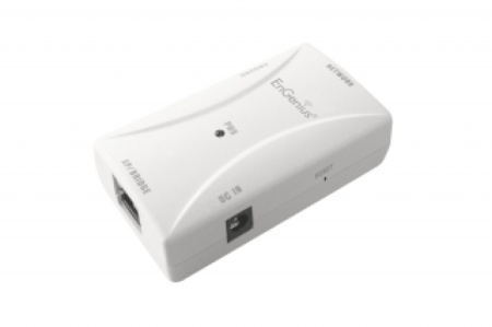 EnGenius Indoor PoE Injector 48V pPoE, deploy ENH220EXT / ENH710EXT ...