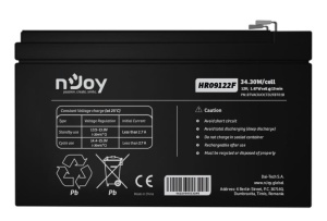 Acumulator nJoy HR09122F 12V 34W/celula - Img 5