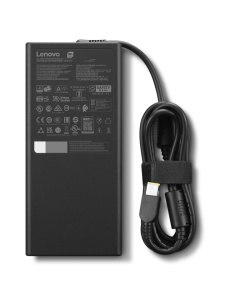 Adaptop Lenovo Legion 400W; Port de incarcare: USB-C; Accesorii incluse: Power adapter; Line cord; Warranty Poster; Power Poster; Dimensiuni (L x D x H) : 235 mm x 200 mm x 80 mm; Greutate: 1.01 Kg; Garantie: 1 an - Img 2