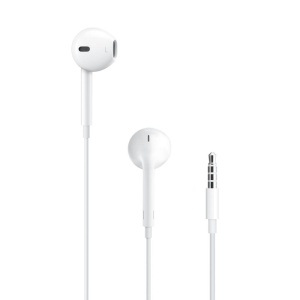 Apple Earpods (3.5mm Headphone Plug) (replaces: MNHF2ZM/A)