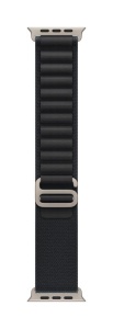 Apple Watch 49mm Black Alpine Loop - Small - Natural Titanium Finish - Img 2